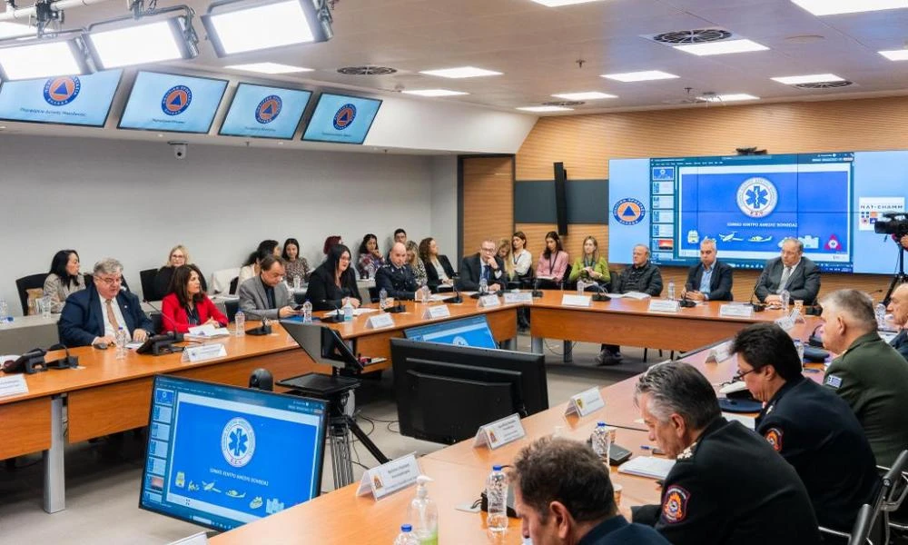 Κικίλιας: Ενεργή συμμετοχή της κοινότητας στον κύκλο της διαχείρισης των καταστροφών
